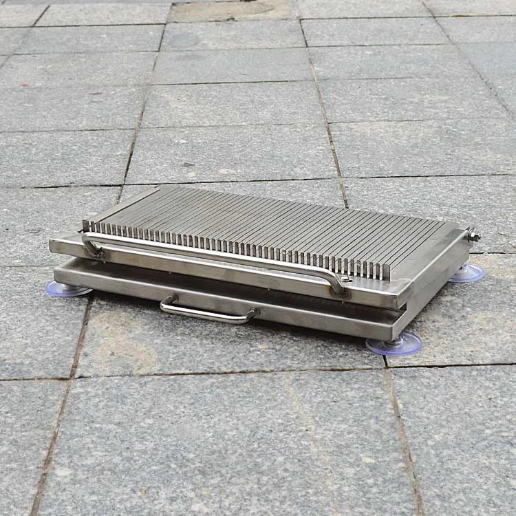 Multi-function Slicing Hand Pressure Thickened Stainless Steel Double-blade Sharp Manual Slicer Vegetable Cooked Food Slice