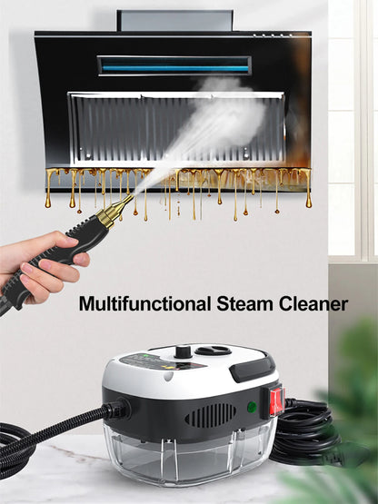 2500W High Pressure High Temperature Steam Cleaners Air Conditioning Kitchen Hood Car Steaming Cleaner 220V 110V ( Water Tank)