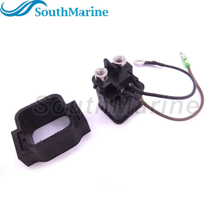 853809001 881352T 8M0098898 Starter Solenoid / Relay Assy for Mercury Mariner Outboard Engine 8HP 9.9HP 25HP 30HP