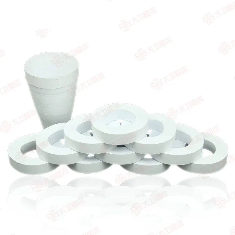 10 Pcs Magnetic Tape Milk Cup Magic Tricks Paper Cup Paper Tape Milk Cup Magic Cup Stage Magic Props Magic Props Gimmick