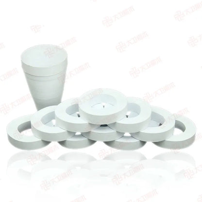 10 Pcs Magnetic Tape Milk Cup Magic Tricks Paper Cup Paper Tape Milk Cup Magic Cup Stage Magic Props Magic Props Gimmick