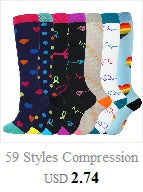 Compression Socks 20-30 Mmhg Medical Nursing Stockings Best For Flight Travel Maternity Pregnancy Edema Diabetes Varicose Veins