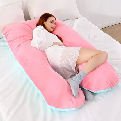 116x65cm Pregnancy Pillow for Pregnant Women Cushion of Pregnancy Maternity Body Support Breastfeeding for Sleep Dropshipping