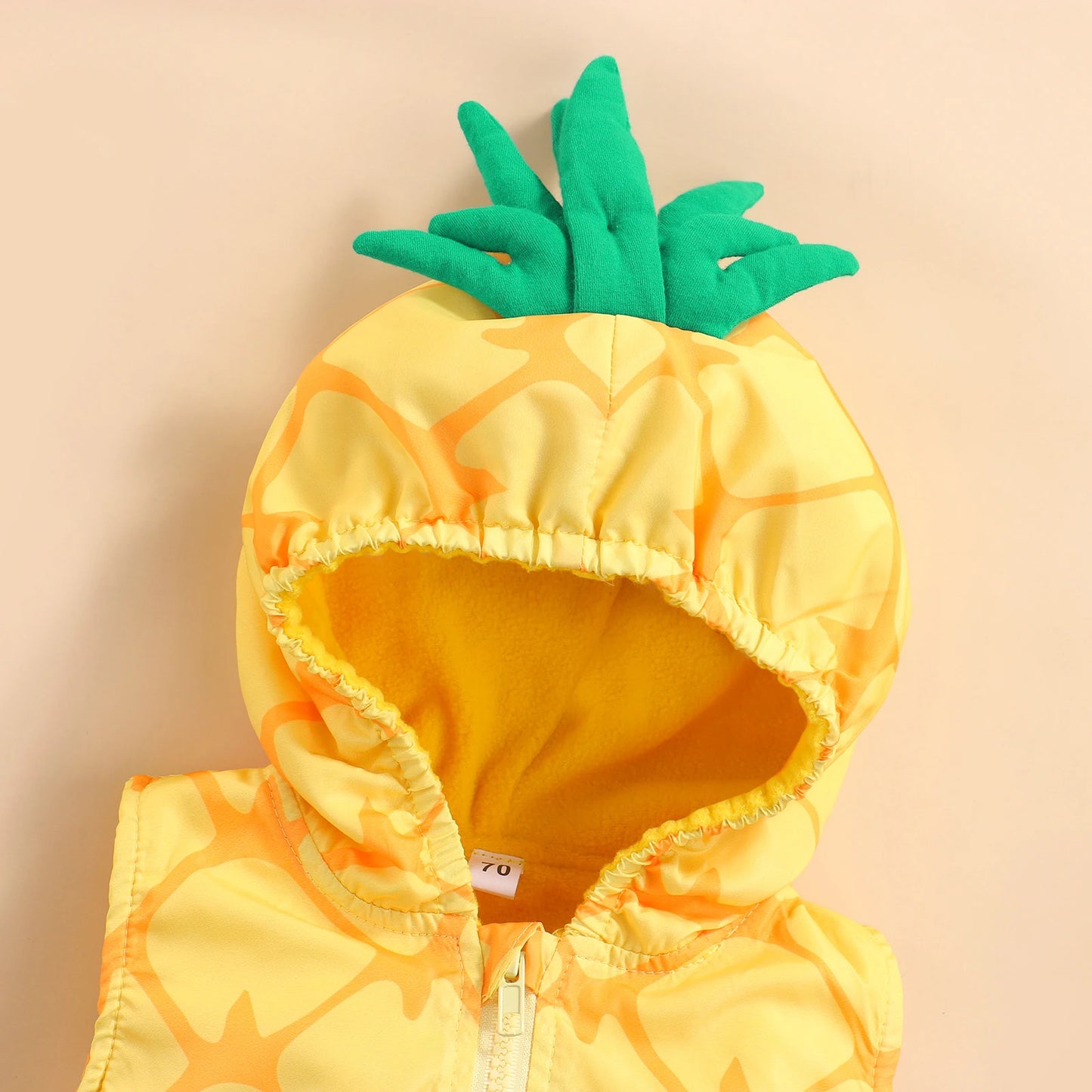 Ma&Baby 0-24M Pineapple Baby Romper Newborn Infant Boy Girl Jumpsuit Party Birthday Clothes With Leg Warmers Baby Costume
