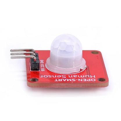 OPEN-SMART Human Body Sensor Pyroelectric Infrared PIR Motion Sensor Detector Module Compatible for Arduino