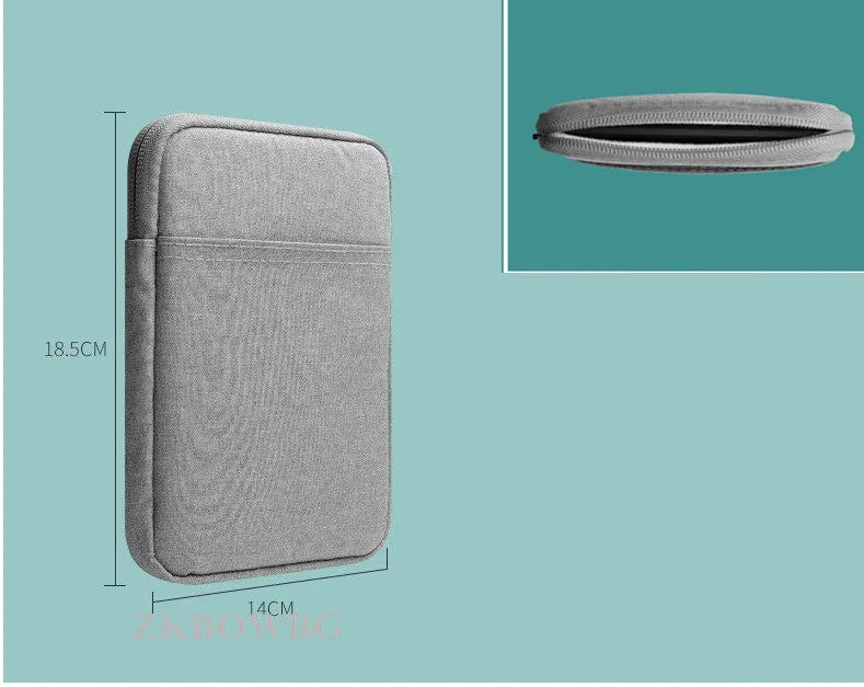 Universal Sleeve Bag Case for Pocketbook Touch HD 631 Ereader Tolino Page/Shine/Vision 3 HD/Vision 2 6 Inch E-book Pouch Cover