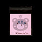 50/100 pcs 10x13cm Opp Self-Stick Transparent Packing Bear Owl Cookie Candy Wedding Birthday Christmas Party Gift Bag Wholesale