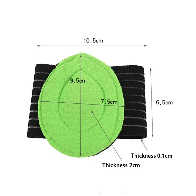 Orthotic Insole Flat Foot Arch Support Insoles Women Men Half Shoe Insoles Feet Care Accessories Shoes Pad Orthopedic Insoles