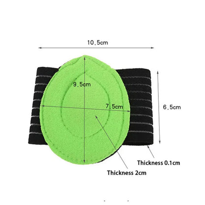 Orthotic Insole Flat Foot Arch Support Insoles Women Men Half Shoe Insoles Feet Care Accessories Shoes Pad Orthopedic Insoles