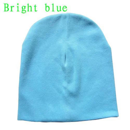 6M-3Y Baby Knitted Hat Scarf Set Solid Color Cotton Hip Hop Beanie Warm Toddler Cap for Boys Girls Spring Autumn Winter