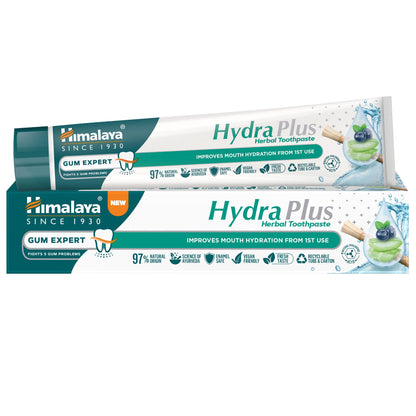 Himalaya Gum Expert Hydra Plus Kräuterzahnpasta - 75 ml