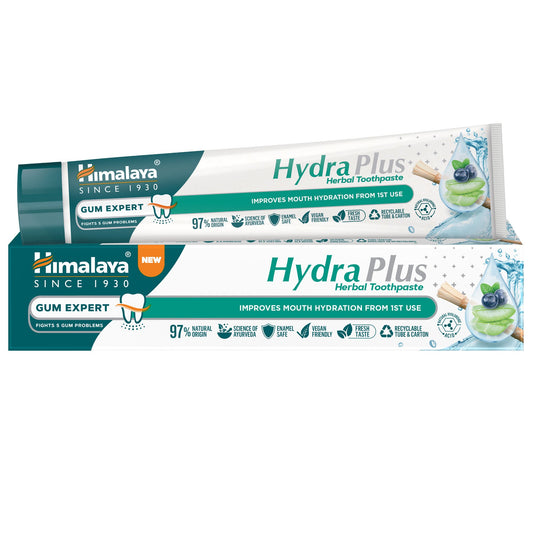 Himalaya Gum Expert Hydra Plus Kräuterzahnpasta - 75 ml