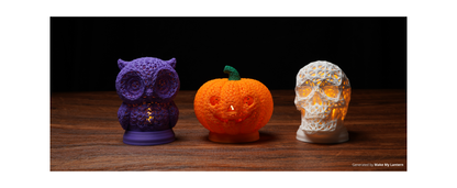 LED Flame Tea Light Candle Set Warm White for Bambu Lab Creator Program 3D Printer Accessories