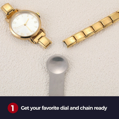 Fashion Colorful Dial Square Stainless Steel Women Watch Head Fit 9mm Bracelet For Party Friend Wife Birthday Jewelry Gifts