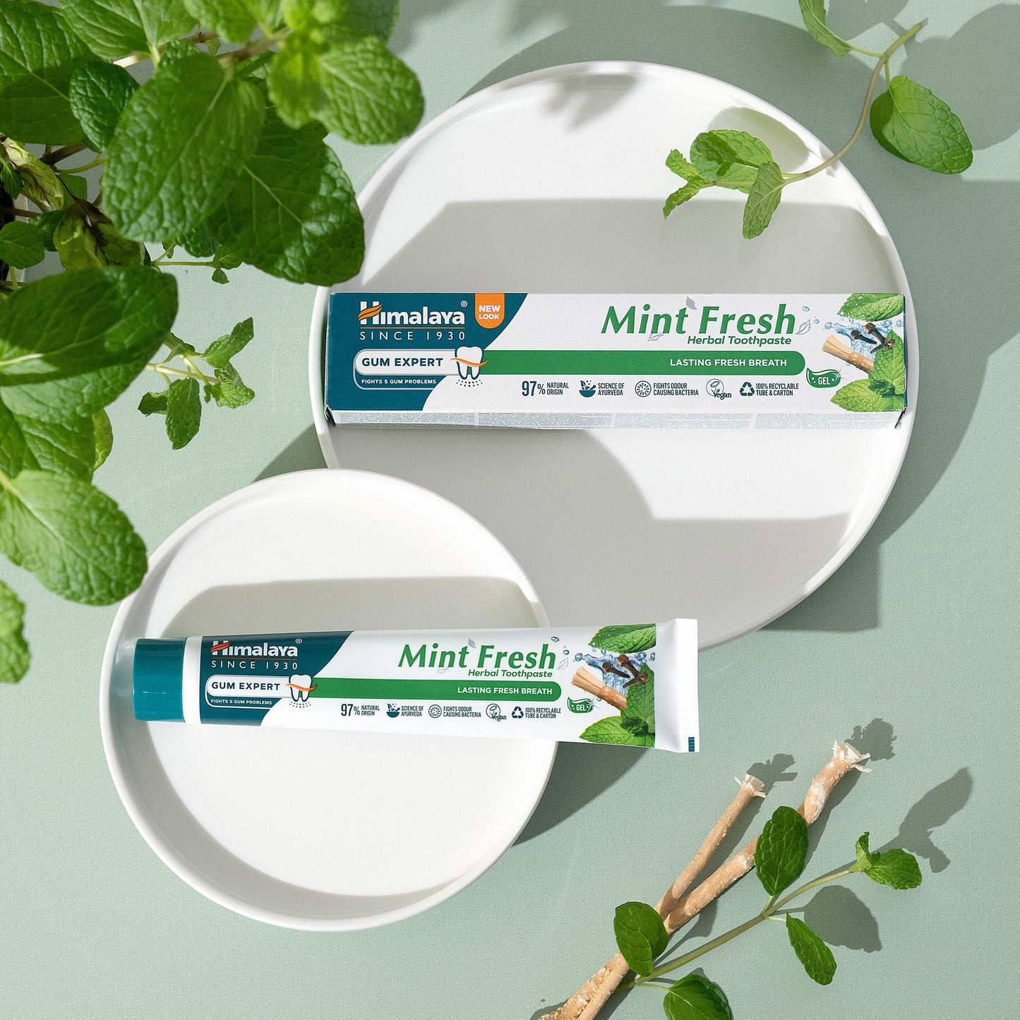Himalaya Gum Expert – Mint Fresh Zahnpasta - 10 ml