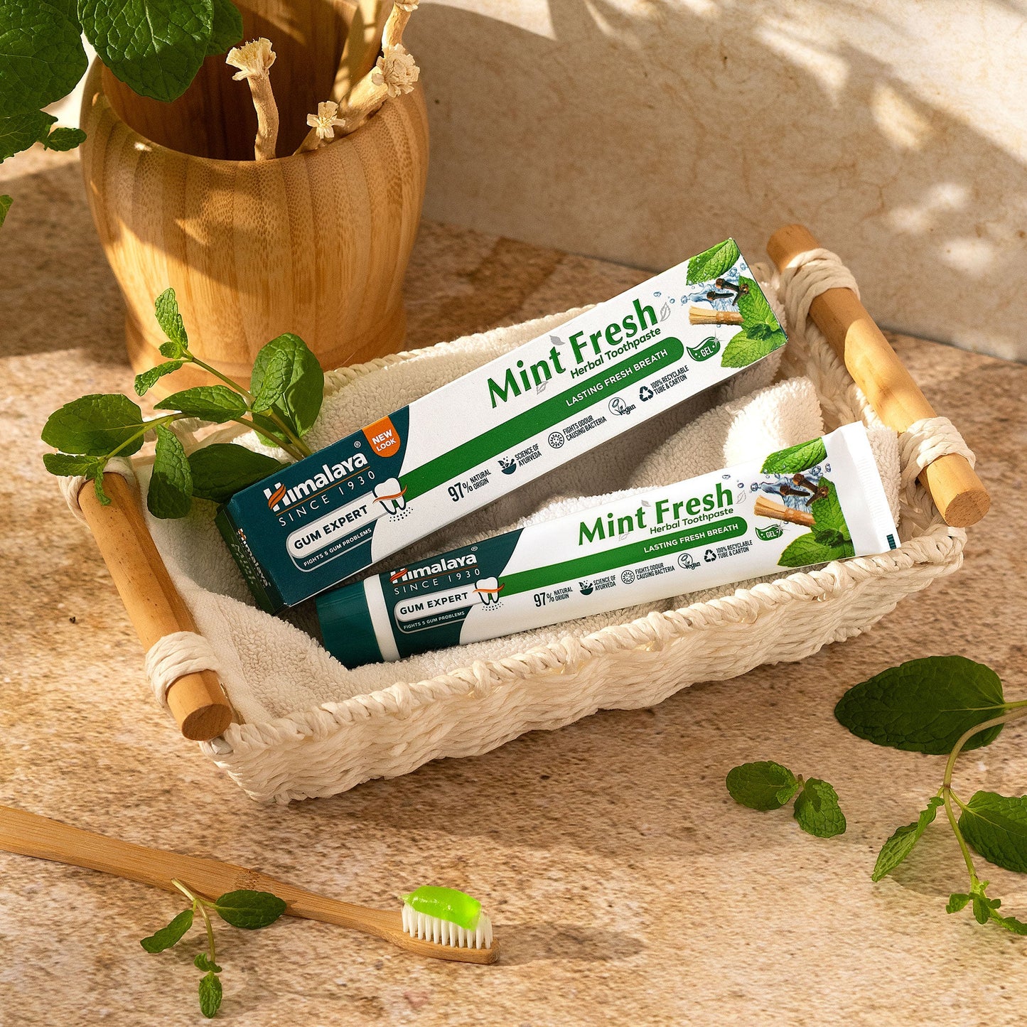 Himalaya Gum Expert – Mint Fresh Zahnpasta - 10 ml