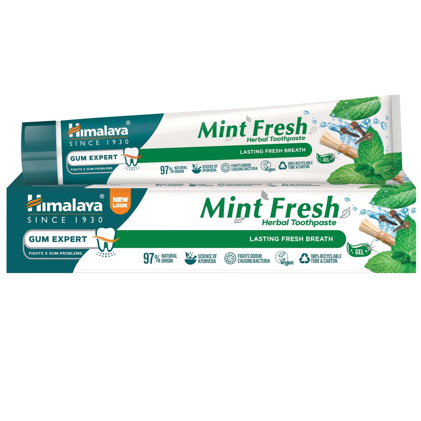 Himalaya Gum Expert – Mint Fresh Zahnpasta - 75 ml