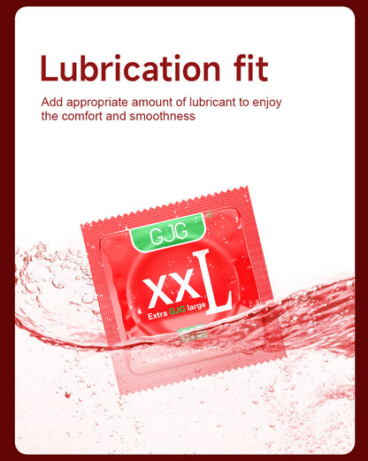 Extra Large Size 65mm Condoms Adults Toys For Men 10pcs XXL G-Spot Penis Sleeve Super Ultra Thin Smooth Condones Sex Products