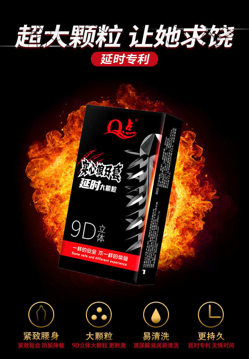 10/12PCS Super Dotted Condom Adult Sex Toys Stimulation Sleeves For Penis Male Contraception Condoms Erotic Product Sex Goods
