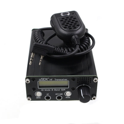 R1.02W  3-5W USDX+ V2 SDR Transceiver All Mode 8 Band HF Ham Radio QRP CW Transceiver 80M/60M/40M/30M/20M/17M/15M/10M