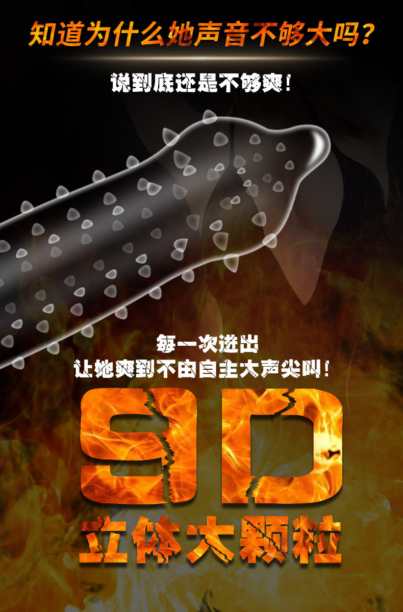 10/12PCS Super Dotted Condom Adult Sex Toys Stimulation Sleeves For Penis Male Contraception Condoms Erotic Product Sex Goods