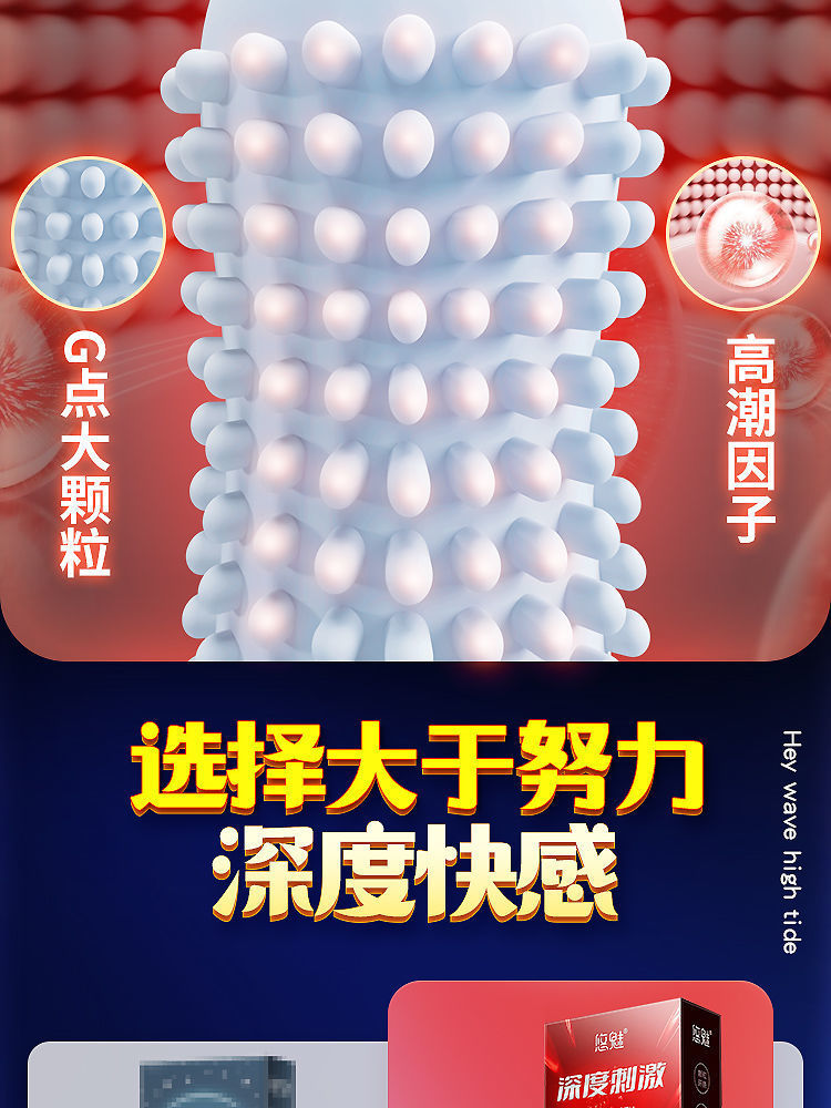 5D Dotted Condoms with Mustache Ribbed G Point Latex Ultra Thin Condom Orgasm Contraceptives Stimulate Vaginal Adults Sex Toys