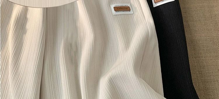 2024 Summer Pregnant Woman Ice Silk Shorts Knee-length Plus Size Maternity Belly Pants Wide Legs Casual Sports Pregnancy Trouser