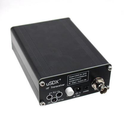 R1.02W  3-5W USDX+ V2 SDR Transceiver All Mode 8 Band HF Ham Radio QRP CW Transceiver 80M/60M/40M/30M/20M/17M/15M/10M