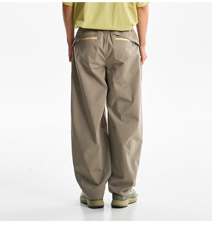 Ultra Loose Lightweight Outdoor Functional Pants Men Women Waterproof Quick Dry Techwear Wide Leg Cargo Pant Track Trouser