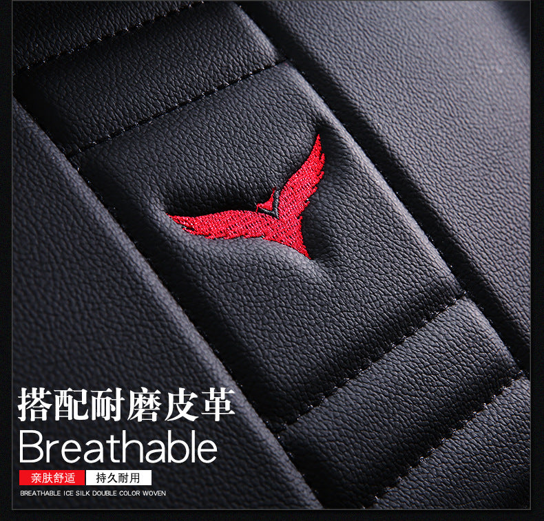 Leather Car Seat Covers For Polo Sedan Volkswagen Touareg Touran Passat B5 B6 B7 Jetta VW Golf 7 Tiguan Golf 4 5 6 7 Accessories
