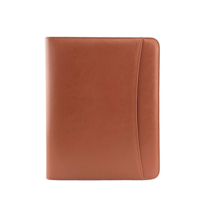 Multifunctional 433 A4 Conference Folder Business Stationery Folder Leather Contract File FoldersTravel Document Folder
