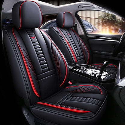 Leather Car Seat Covers For Polo Sedan Volkswagen Touareg Touran Passat B5 B6 B7 Jetta VW Golf 7 Tiguan Golf 4 5 6 7 Accessories