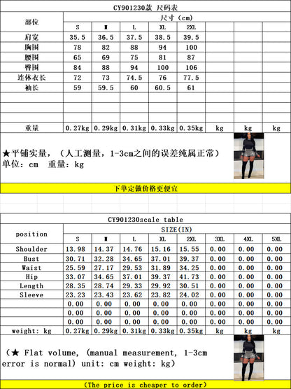 Leosoxs Women Diamonds Hot Rhinestones Long Sleeve Short Jumpsuits 2024 Summer Sexy Party Club One Piece Suit Rompers Playsuits