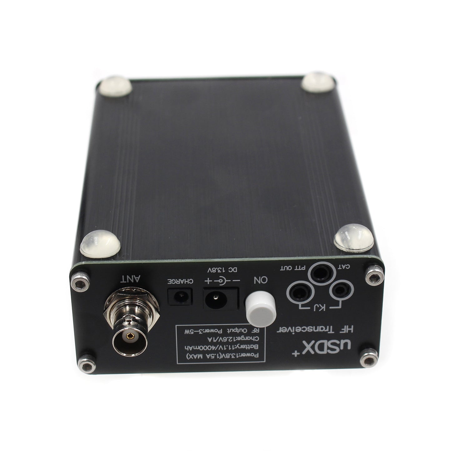 R1.02W  3-5W USDX+ V2 SDR Transceiver All Mode 8 Band HF Ham Radio QRP CW Transceiver 80M/60M/40M/30M/20M/17M/15M/10M