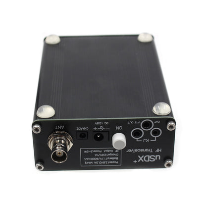 R1.02W  3-5W USDX+ V2 SDR Transceiver All Mode 8 Band HF Ham Radio QRP CW Transceiver 80M/60M/40M/30M/20M/17M/15M/10M
