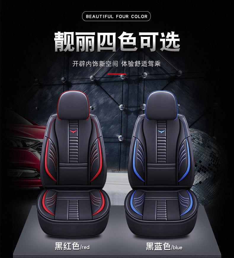 Leather Car Seat Covers For Polo Sedan Volkswagen Touareg Touran Passat B5 B6 B7 Jetta VW Golf 7 Tiguan Golf 4 5 6 7 Accessories