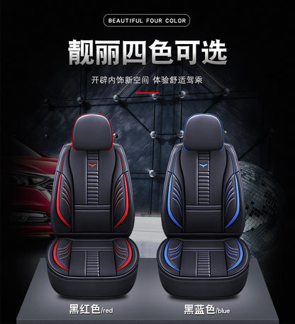 Leather Car Seat Covers For Polo Sedan Volkswagen Touareg Touran Passat B5 B6 B7 Jetta VW Golf 7 Tiguan Golf 4 5 6 7 Accessories