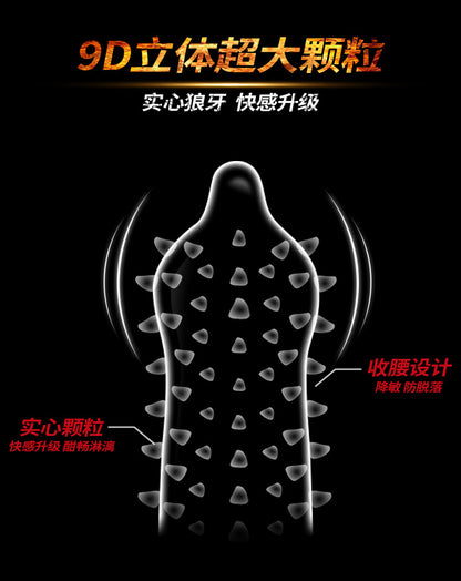10/12PCS Super Dotted Condom Adult Sex Toys Stimulation Sleeves For Penis Male Contraception Condoms Erotic Product Sex Goods