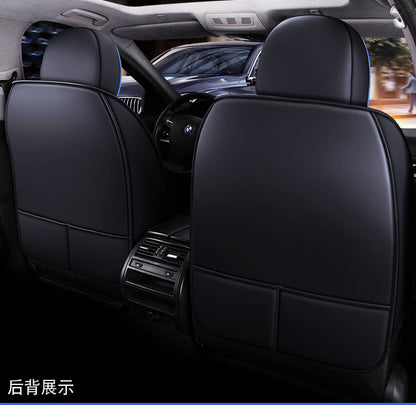Leather Car Seat Covers For Polo Sedan Volkswagen Touareg Touran Passat B5 B6 B7 Jetta VW Golf 7 Tiguan Golf 4 5 6 7 Accessories