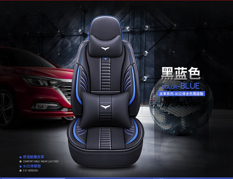 Leather Car Seat Covers For Polo Sedan Volkswagen Touareg Touran Passat B5 B6 B7 Jetta VW Golf 7 Tiguan Golf 4 5 6 7 Accessories