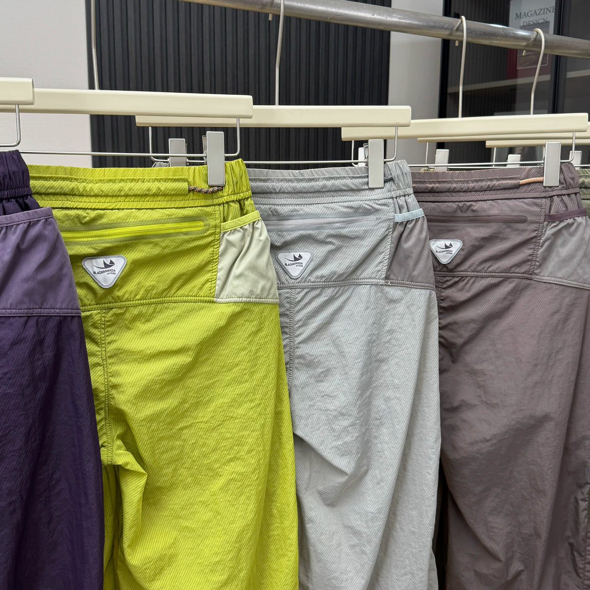 Outdoor Sports Casual Track Pants Men Women Lightweight Hiking Breathable Waterproof Quick Dry Loose Techwear Cargo Pant Trouser