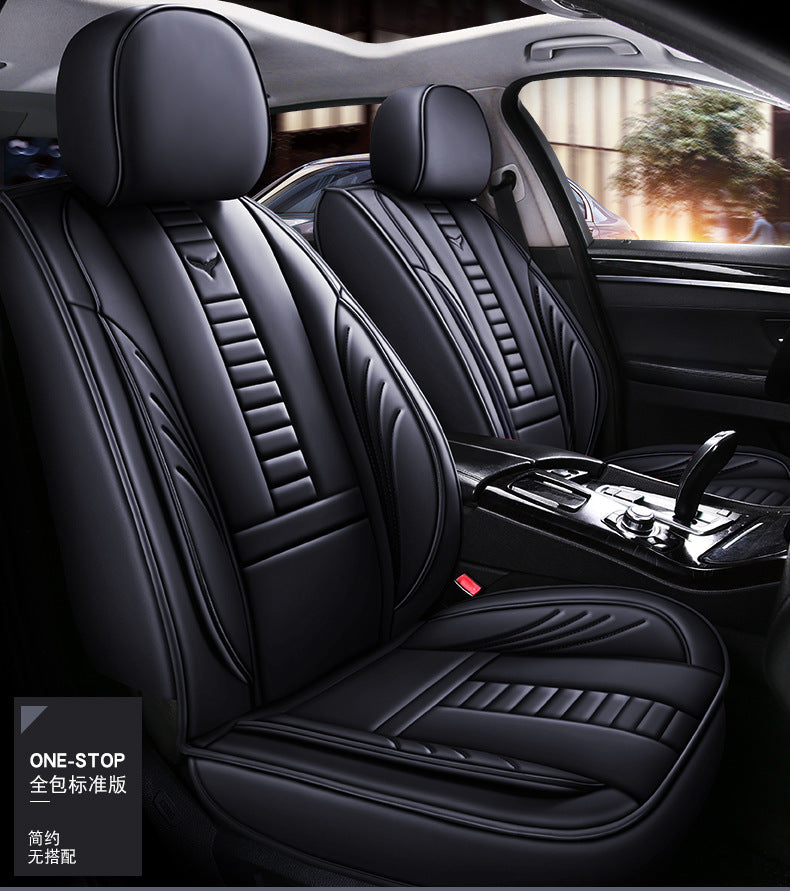 Leather Car Seat Covers For Polo Sedan Volkswagen Touareg Touran Passat B5 B6 B7 Jetta VW Golf 7 Tiguan Golf 4 5 6 7 Accessories