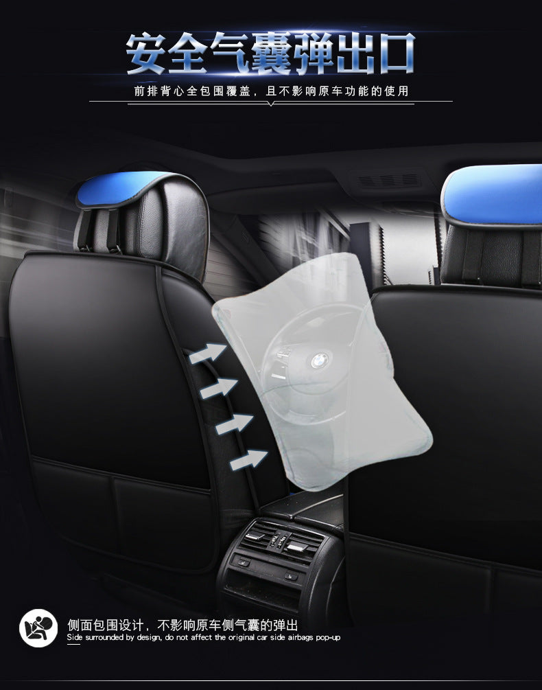 Leather Car Seat Covers For Polo Sedan Volkswagen Touareg Touran Passat B5 B6 B7 Jetta VW Golf 7 Tiguan Golf 4 5 6 7 Accessories