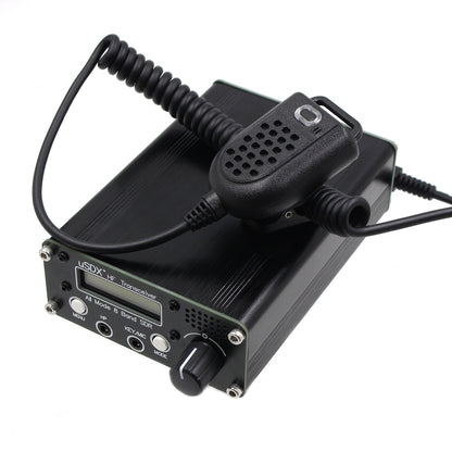 R1.02W  3-5W USDX+ V2 SDR Transceiver All Mode 8 Band HF Ham Radio QRP CW Transceiver 80M/60M/40M/30M/20M/17M/15M/10M