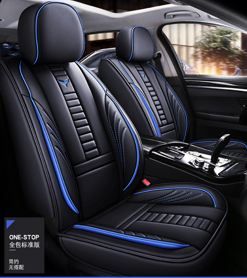 Leather Car Seat Covers For Polo Sedan Volkswagen Touareg Touran Passat B5 B6 B7 Jetta VW Golf 7 Tiguan Golf 4 5 6 7 Accessories
