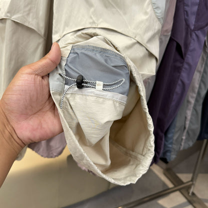 Men Women Splice Fashion Outdoor Loose Casual Lightweight Quick Dry Sports Cargo Baggy Pants Track Trouser Jogger Sweatpants
