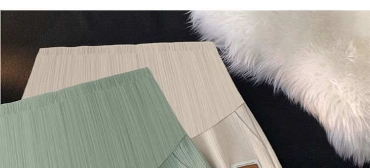 2024 Summer Pregnant Woman Ice Silk Shorts Knee-length Plus Size Maternity Belly Pants Wide Legs Casual Sports Pregnancy Trouser