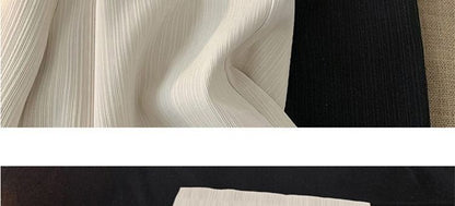 2024 Summer Pregnant Woman Ice Silk Shorts Knee-length Plus Size Maternity Belly Pants Wide Legs Casual Sports Pregnancy Trouser