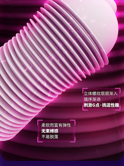 5D Dotted Condoms with Mustache Ribbed G Point Latex Ultra Thin Condom Orgasm Contraceptives Stimulate Vaginal Adults Sex Toys