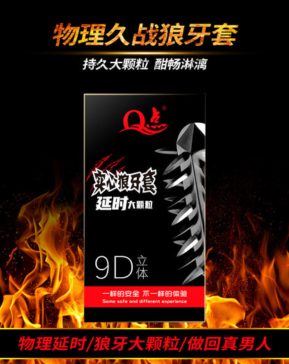 10/12PCS Super Dotted Condom Adult Sex Toys Stimulation Sleeves For Penis Male Contraception Condoms Erotic Product Sex Goods